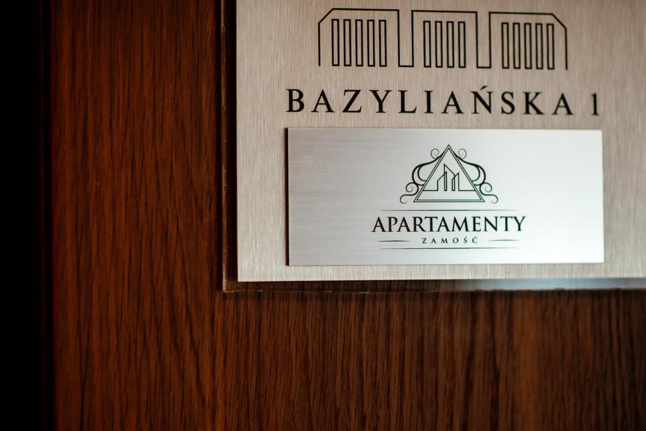 Apartamenty Stare Miasto Zamosc, Prywatny Parking, Winda Kültér fotó