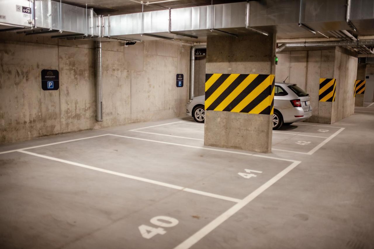 Apartamenty Stare Miasto Zamosc, Prywatny Parking, Winda Kültér fotó